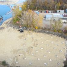 photo of Horsefly Regional Emergency Spillway