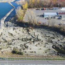photo of Horsefly Regional Emergency Spillway