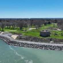 photo of niagara-on-the-lake shoreline project