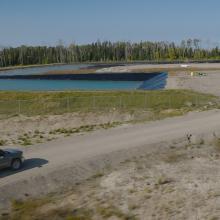 photo of dam construction site 