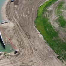 photo of Horsefly Regional Emergency Spillway in St. Mary River Irrigation District