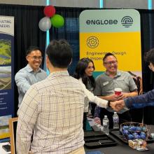 picture of a career event in western canada