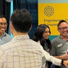 picture of a career event in western canada