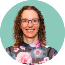 Portrait of Heather Houghton