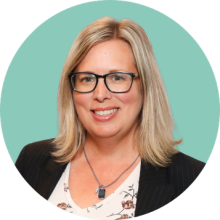 Portrait of Lindsay Freckleton