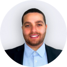 Portrait of Mohamed Boussetta Geotechnical Engineer at Englobe