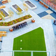 view of glenora park residence