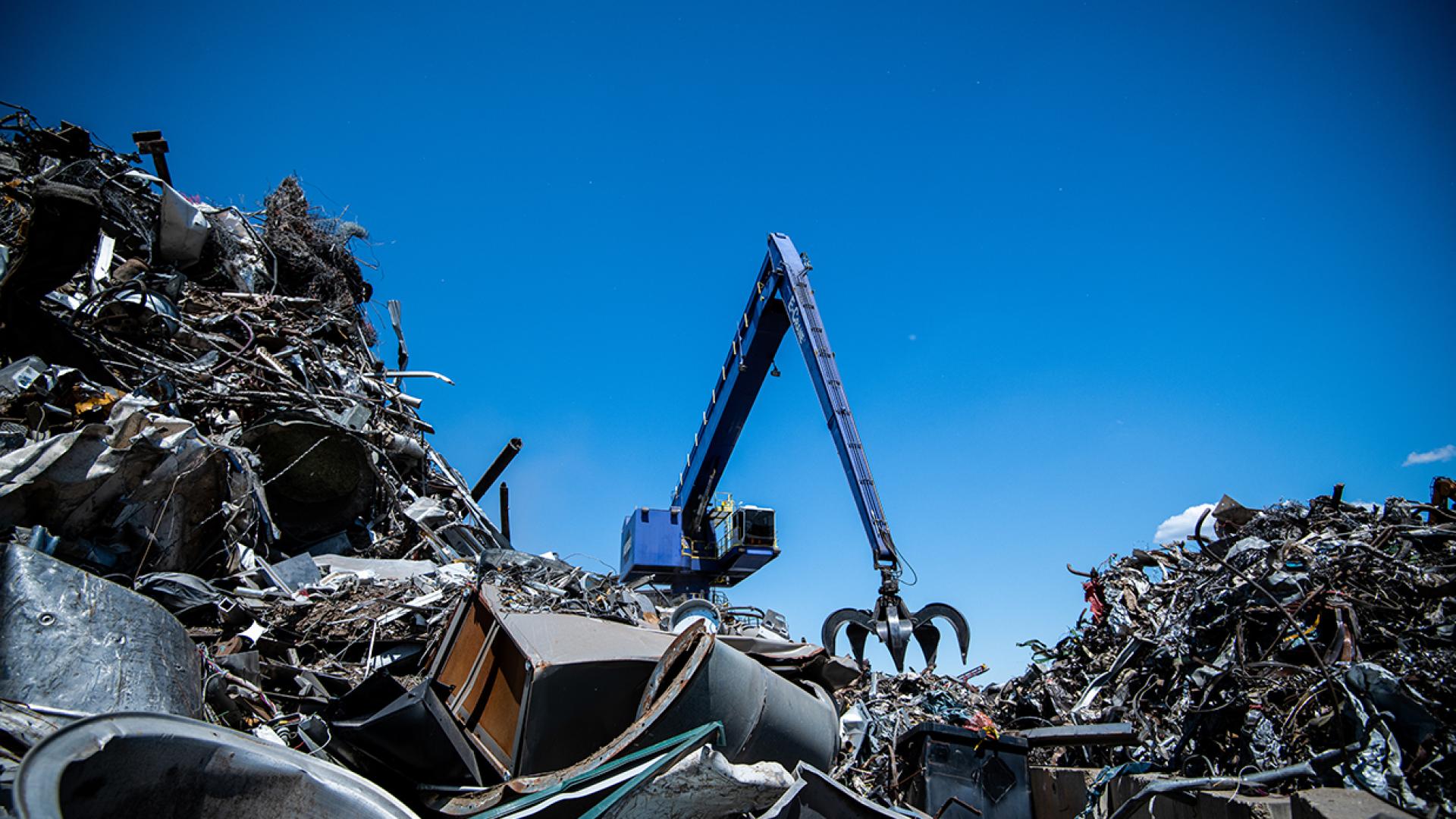 Stateoftheart Shredder and Recycling Facility, Edmonton, Alberta