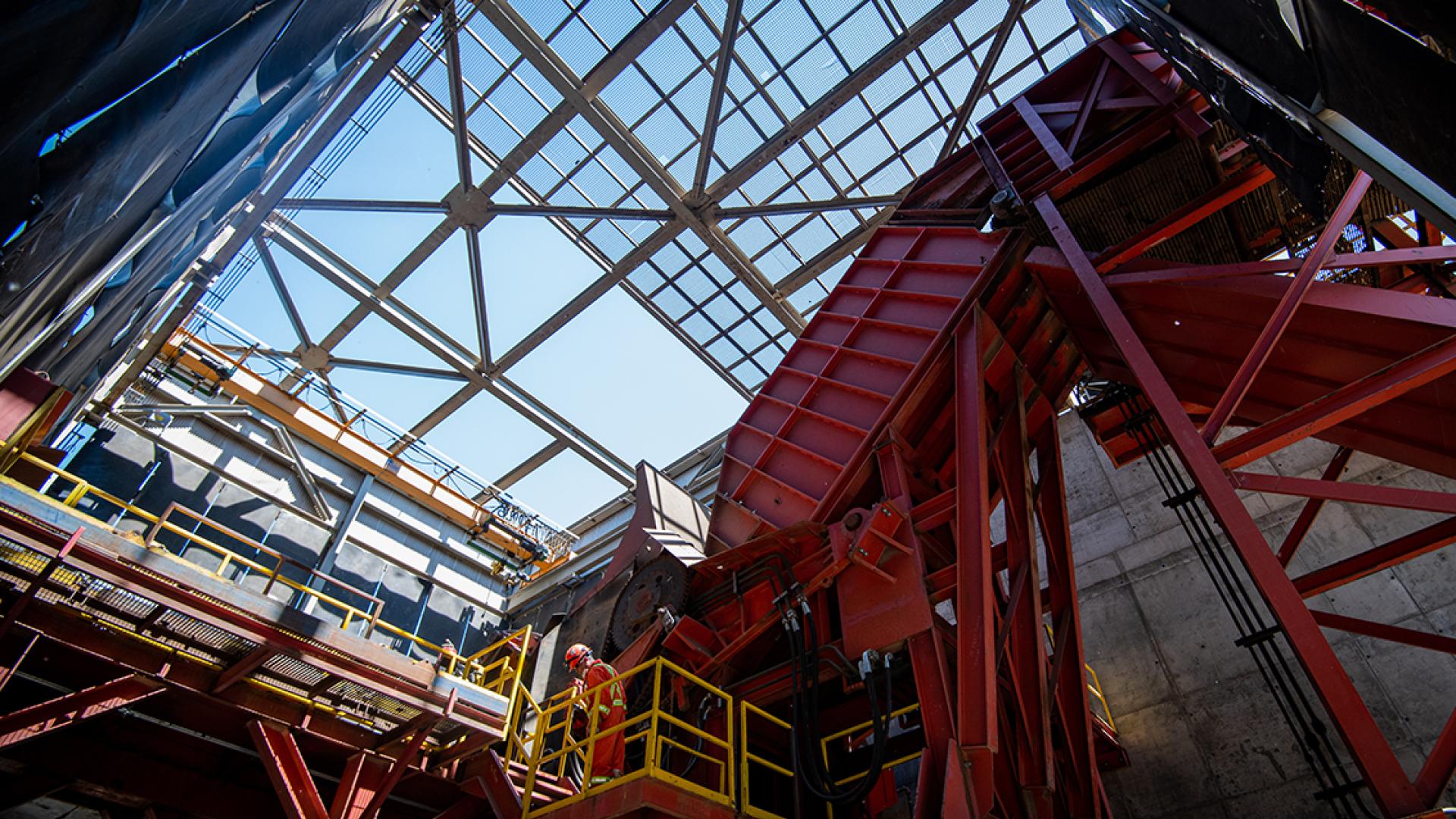 Stateoftheart Shredder and Recycling Facility, Edmonton, Alberta