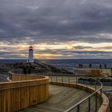 Peggy's cove lighthouse