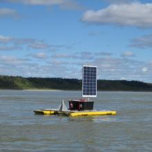 solar boat