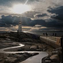 Peggy's cove lighthouse