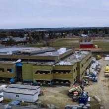 School in construction