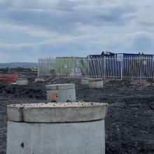 Recovery well array