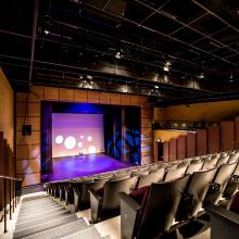 A photo from the top row of the Roxy Theater