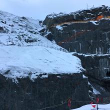 innovative anti-avalanche barriers installed on romaine 4 hydroelectric complex