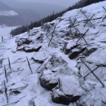 innovative anti-avalanche barriers installed on romaine 4 hydroelectric complex