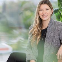 Portrait of Geneviève David Watson