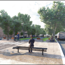 project design of the Institutional District in Peninsula South neighbourhood, Halifax