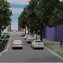 project design of the Institutional District in Peninsula South neighbourhood, Halifax