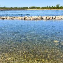 photo of Horsefly Regional Emergency Spillway