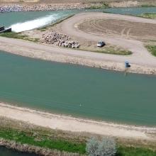 photo of Horsefly Regional Emergency Spillway