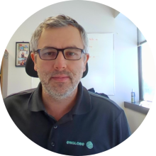 portrait of Esad Bahtijarevic, Team Lead - Electrical Engineer, at Englobe