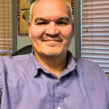 Portrait of Edmond Collins, Manager, Indigenous Relations, Environment, at Englobe