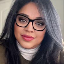 portrait of fatima Rivas, 2025 Englobe Dare.Care.Change Award winner 