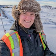 Portrait of Lydia Charbonneau, Geotechnical Engineer, Géosciences, at Englobe