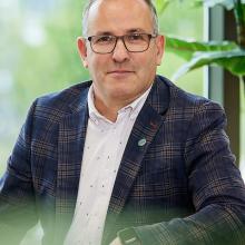 Portrait of Noureddine Ghlamallah, Vice-President, Geosciences Québec