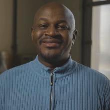 Portrait of Yaya Coulibaly