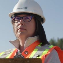 Portrait of Lindsay Freckleton