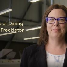 Portrait of Lindsay Freckleton